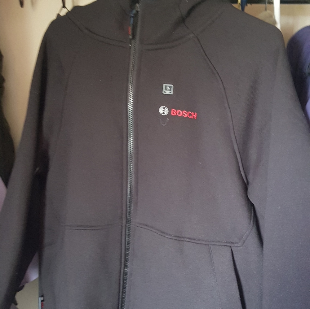 Bosch heated jacket